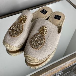 WHBM espadrilles flat